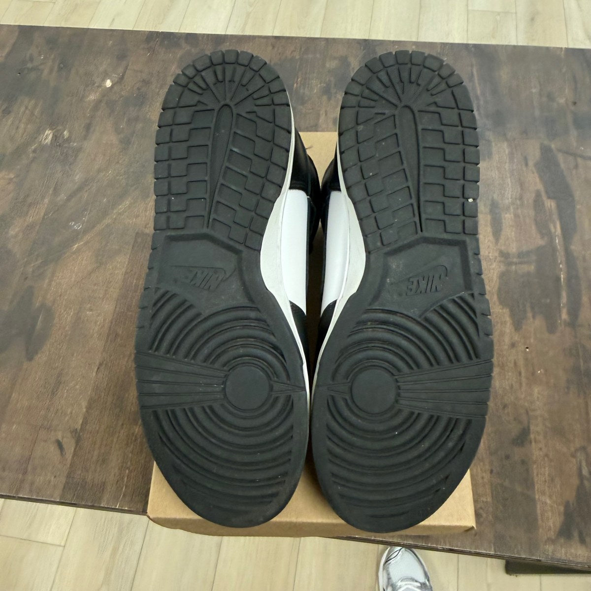 Nike Dunk High Panda Black White (2021/2024) Size 11 (Pre-Owned) - Image 5