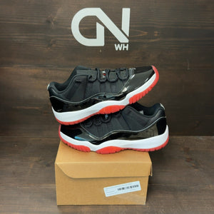 Jordan 11 Retro Low Bred (2025) Size 8.5 (Pre-Owned) - Image 1