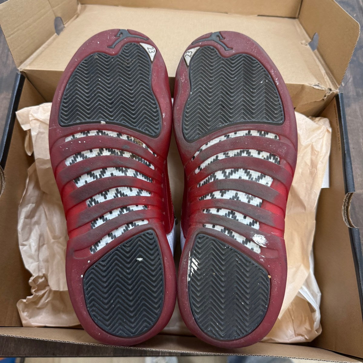 Jordan 12 Retro Cherry (2023) - Image 6