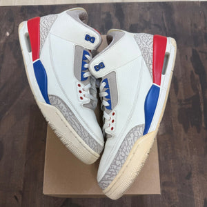 Jordan 3 Retro International Flight Size 13 (Pre-Owned) - Image 1