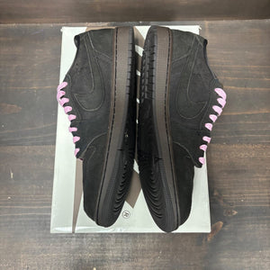 Jordan 1 Retro Low OG SP Travis Scott Velvet Brown Size 10.5 (Pre-Owned) - tag