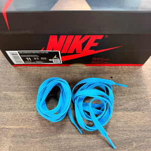 Jordan 1 Retro Low OG Black Dark Powder Blue - Image 7