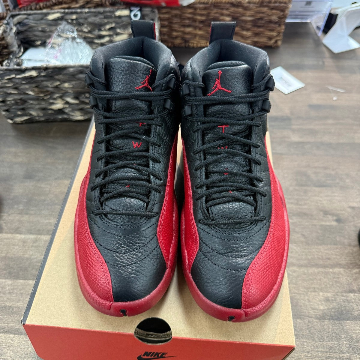 Jordan 12 Retro Flu Game (2025) Size 8 (Pre-Owned) - Image 3