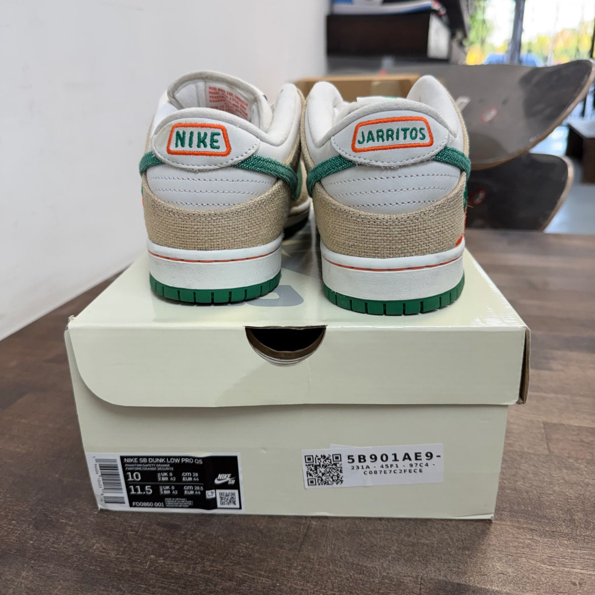 Nike SB Dunk Low Jarritos Size 10 (Pre-Owned) - Image 3