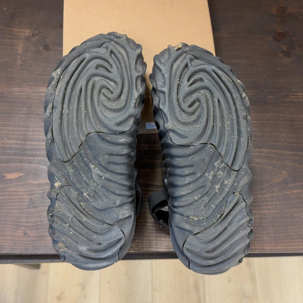 Crocs Pollex Clog by Salehe Bembury Sasquatch Size 12 (Pre-Owned) - aux