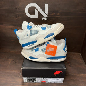 Jordan 4 Retro Military Blue (2024) - Image 1