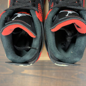 Jordan 4 Retro Red Thunder Size 8 (Pre-Owned) - aux