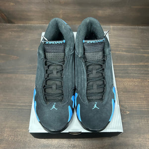 Jordan 14 Retro Black University Blue (2026) - Image 3