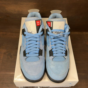Jordan 4 Retro University Blue Size 8 (Pre-Owned) - tag