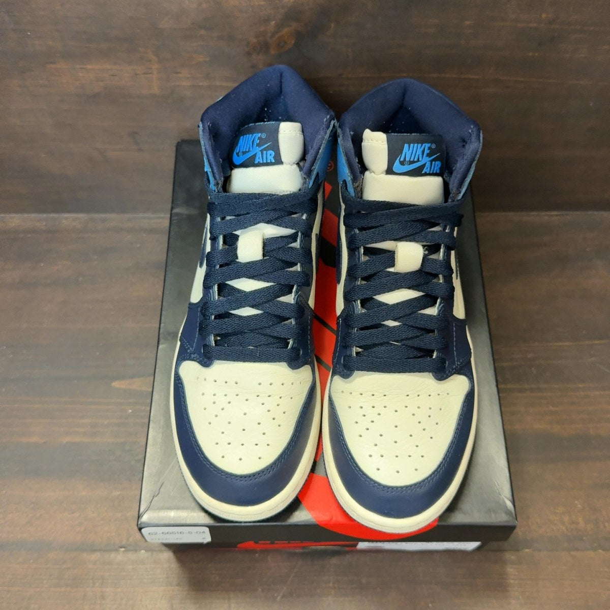 Jordan 1 Retro High Obsidian (GS) - Image 3
