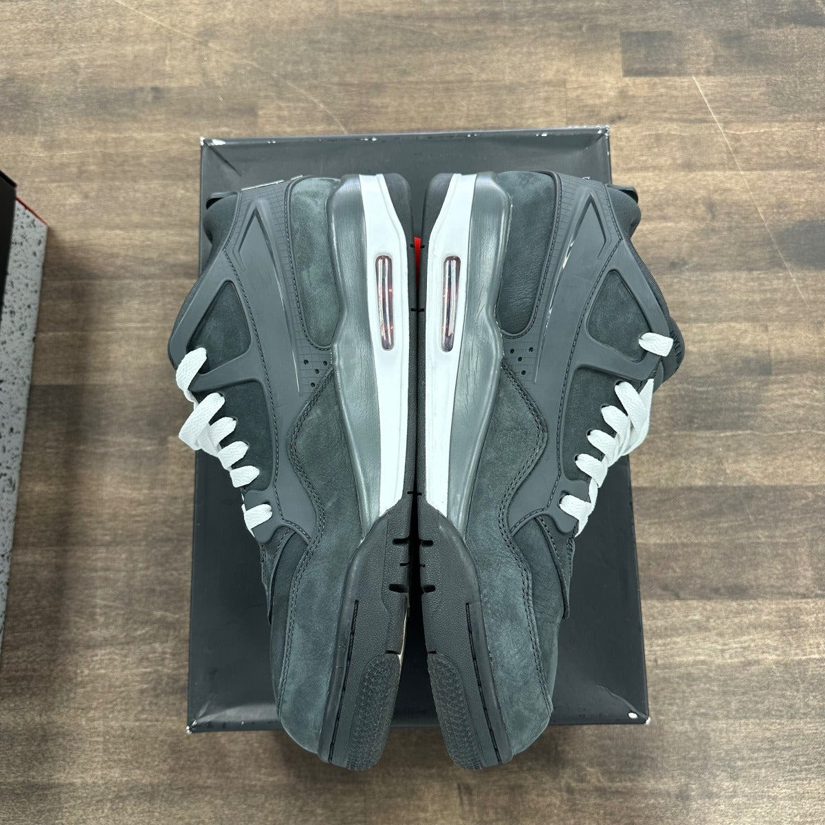 Jordan 4 RM SP Nigel Sylvester Driveway Grey - Image 3