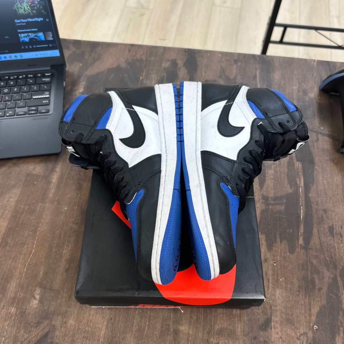 Jordan 1 Retro High Royal Toe - Image 3