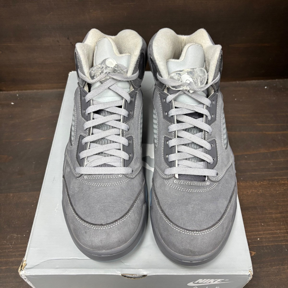 Jordan 5 Retro Wolf Grey (2026) - Image 3