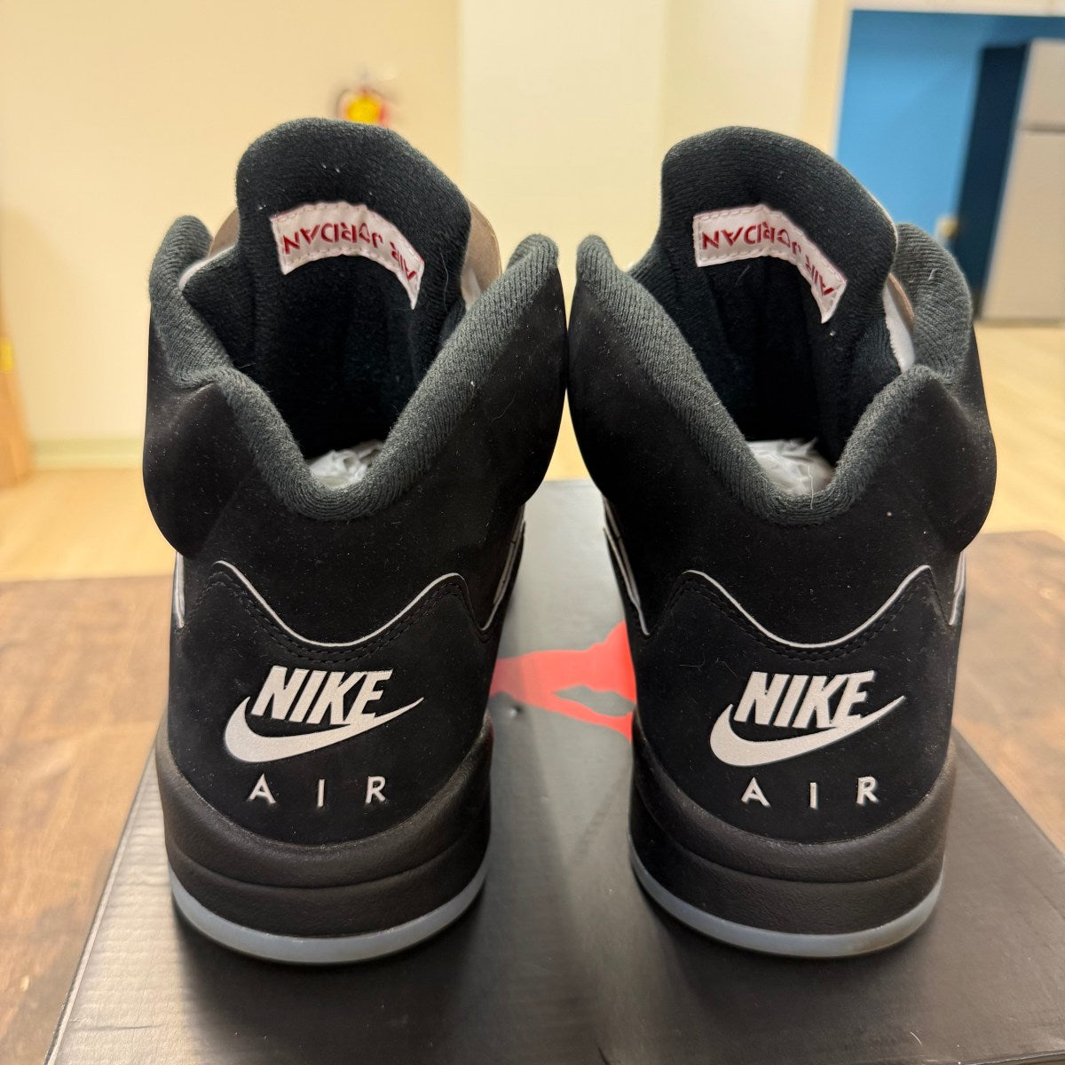Jordan 5 Retro OG Black Metallic Reimagined - Image 3