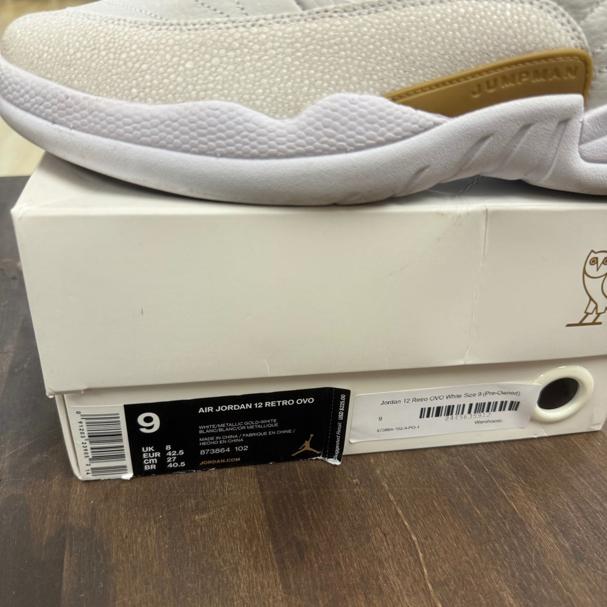 Jordan 12 Retro OVO White - Image 6