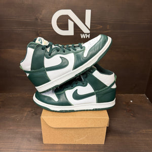 Nike Dunk High Spartan Green Size 11.5 (Pre-Owned) - Image 1