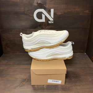 Nike Air Max 97 Triple White Wolf Grey Size 15 (Pre-Owned) - Image 1