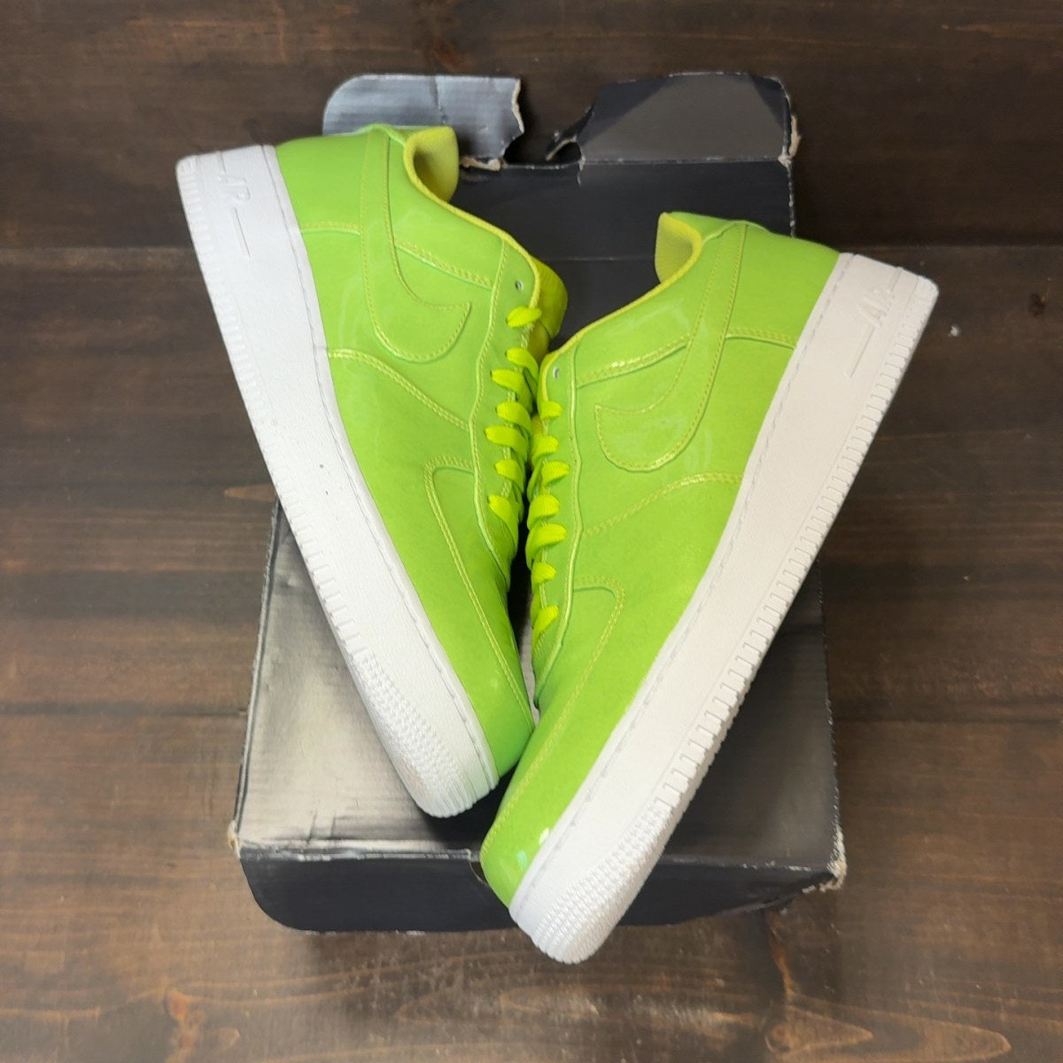 Nike Air Force 1 Low '07 LV8 UV Cyber Size 11 (Pre-Owned) - Image 2