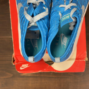 Nike Lunarmax Flyknit Chukka NYC Blue Glow Size 11.5 - Image 6