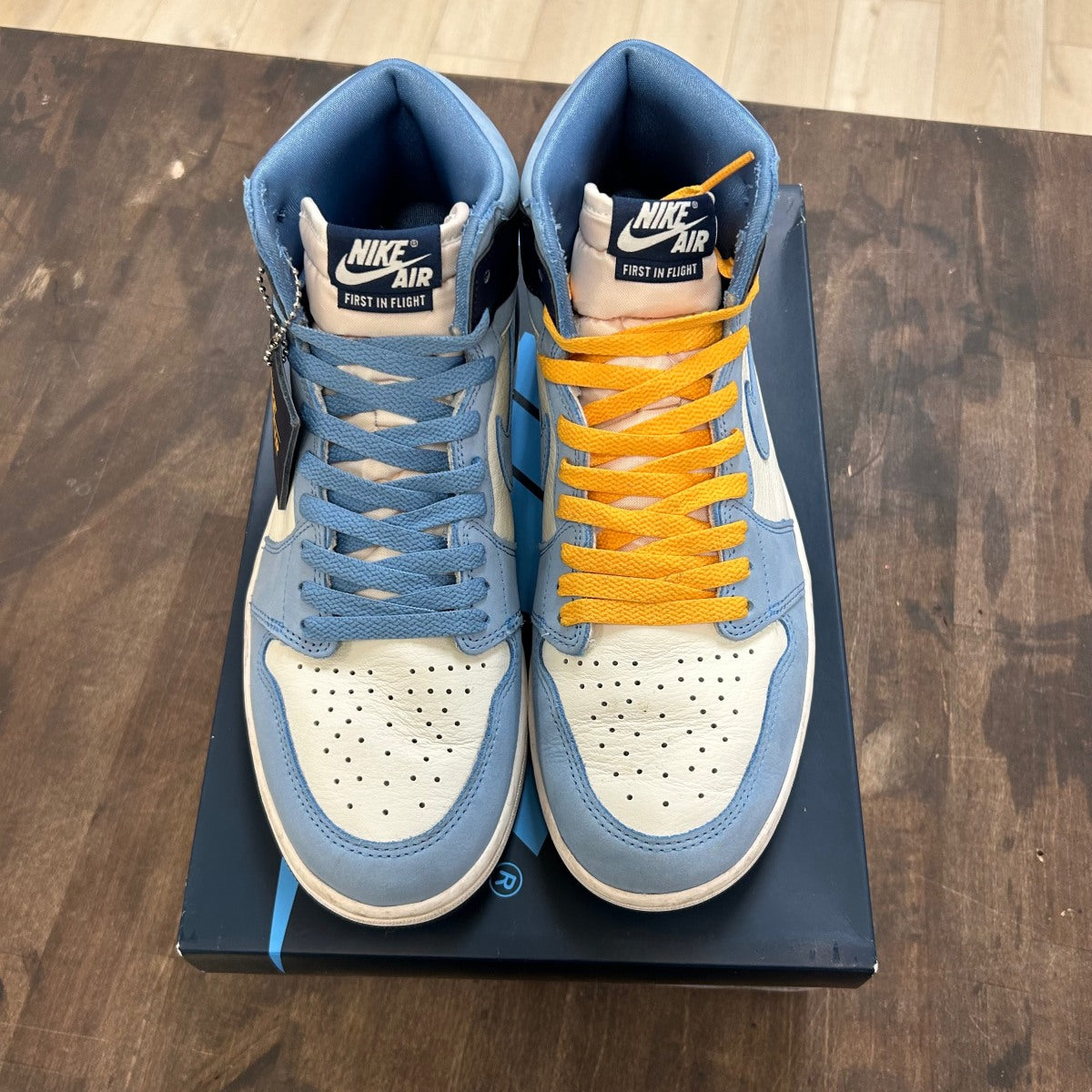Jordan 1 High OG First in Flight (Women's) - Image 2