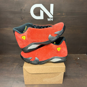 Jordan 14 Retro Ferrari (2025) Size 8 (Pre-Owned) - Image 1