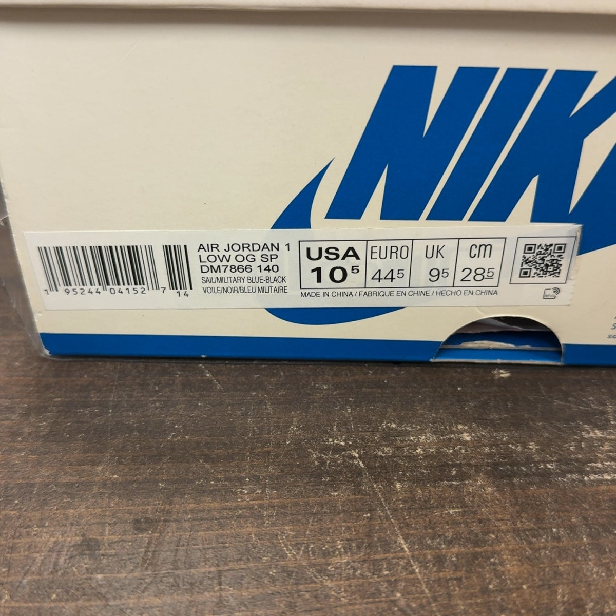 Jordan 1 Retro Low OG SP Fragment x Travis Scott - Image 8