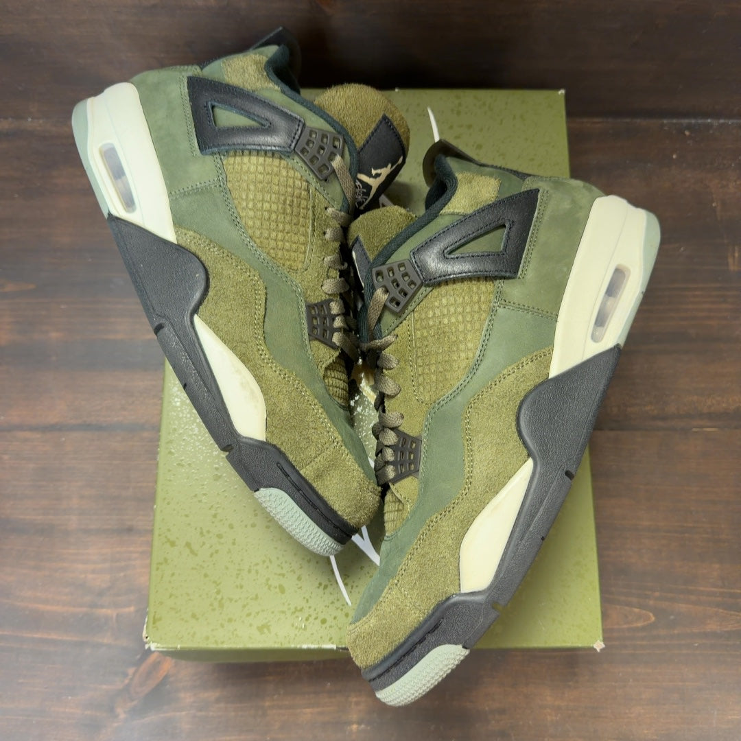 Jordan 4 Retro SE Craft Medium Olive - Image 2