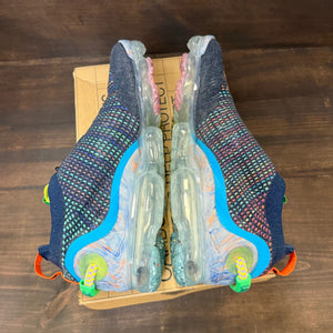 Nike Air VaporMax 2020 Flyknit Deep Royal Blue Multi-Color - Image 4