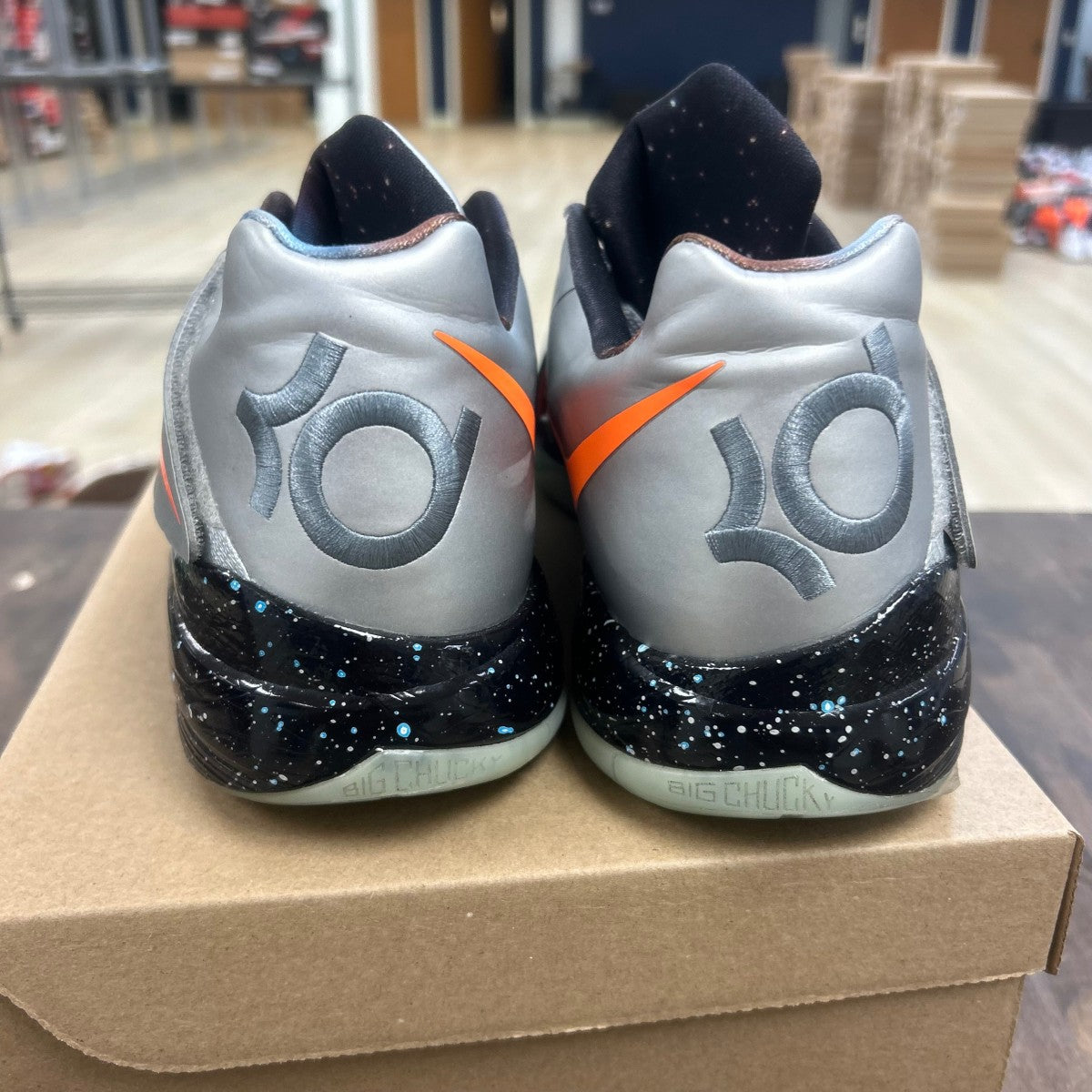Nike KD 4 Galaxy (2024) Size 10 (Pre-Owned) - Image 4