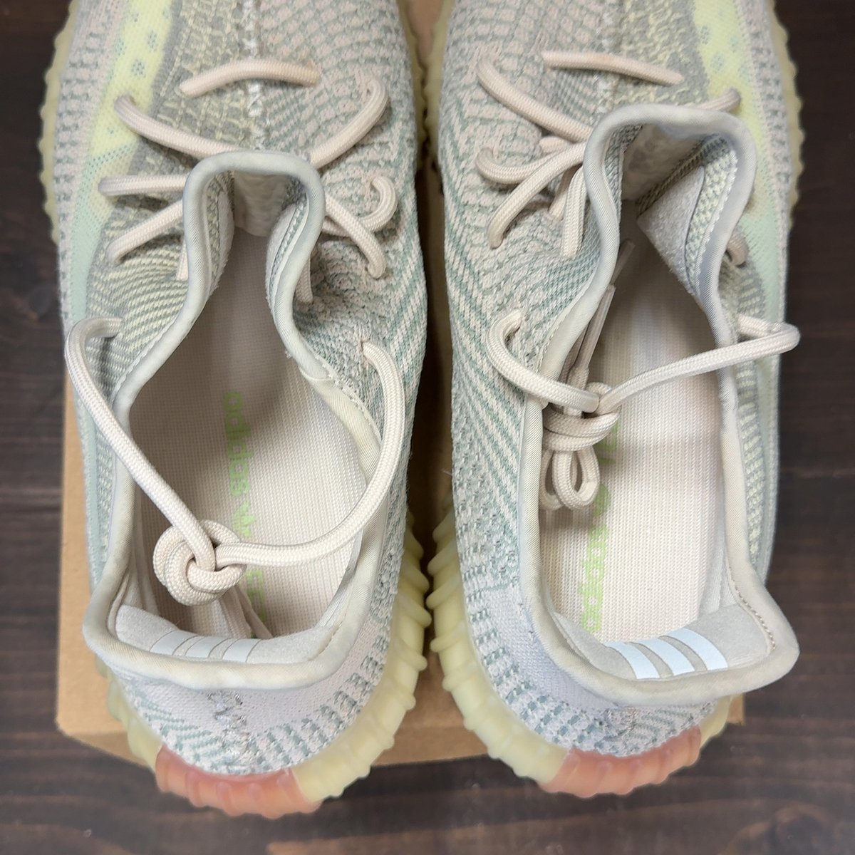 adidas Yeezy Boost 350 V2 Citrin (Non-Reflective) Size 11.5 (Pre-Owned) - aux