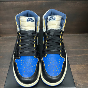 Jordan 1 Retro High OG SP Fragment x Union LA Sport Royal - Image 3