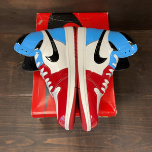 Jordan 1 Retro High Fearless UNC Chicago - Image 4