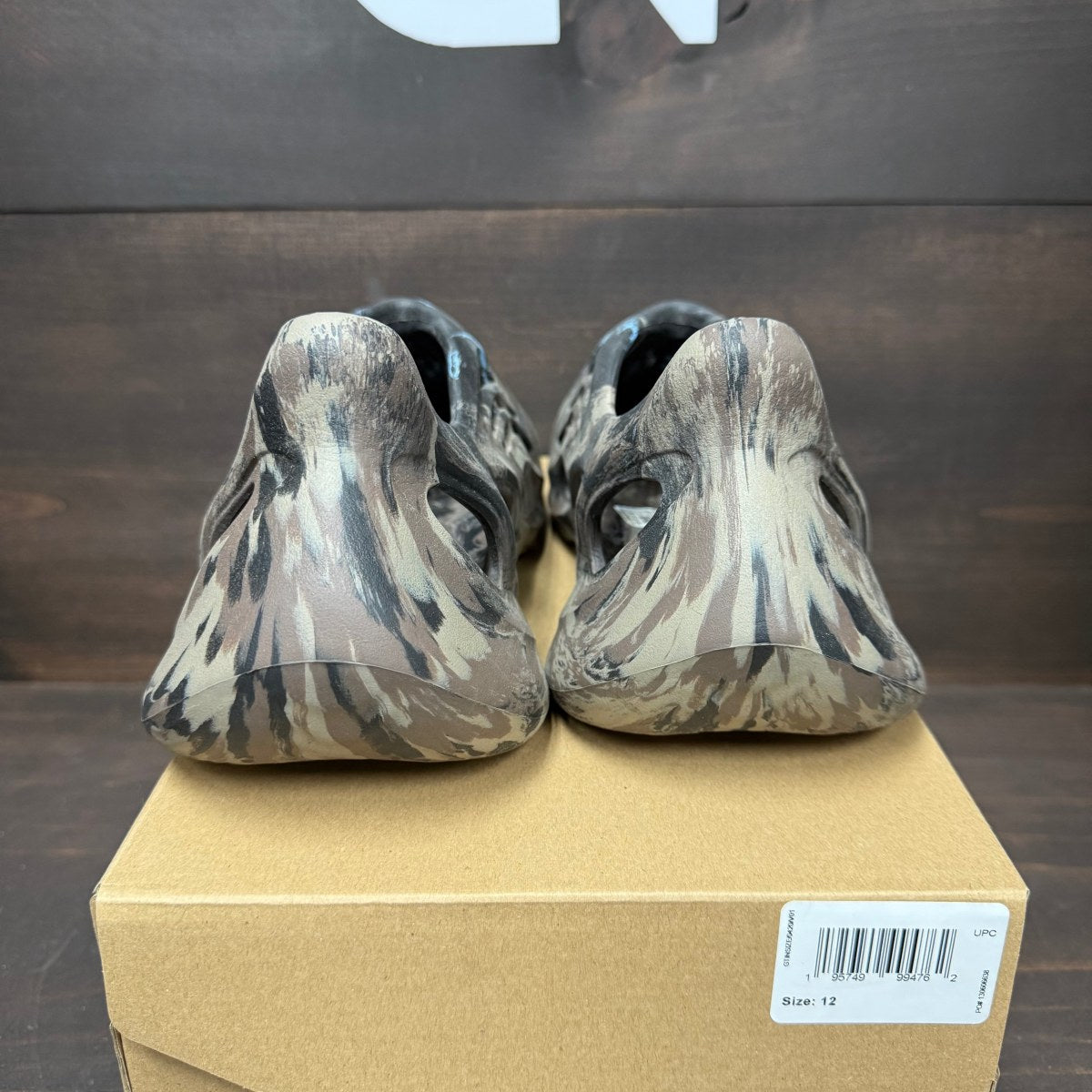 adidas Yeezy Foam RNR MX Cinder - Image 5