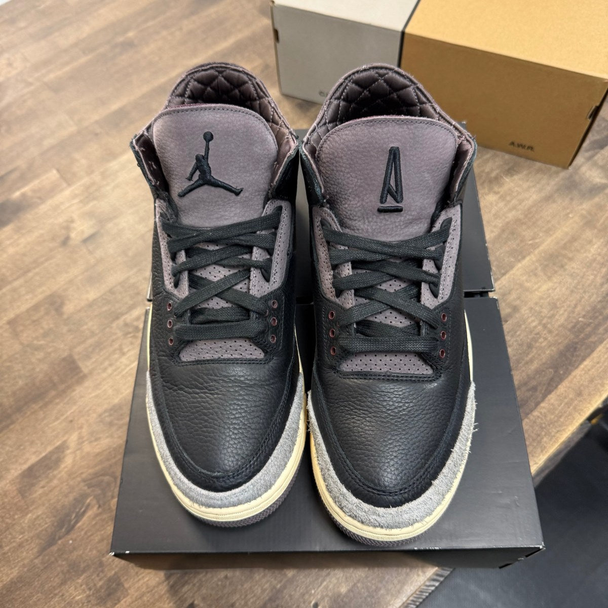 Jordan 3 Retro OG SP A Ma Maniére While You Were Sleeping (Women's) Size 13.5W (Pre-Owned) - Image 2