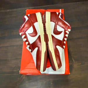 Nike Dunk Low PRM Vintage Team Red (Women's) - Image 4