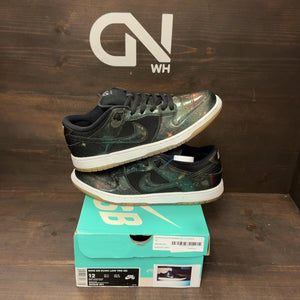 Nike SB Dunk Low 420 Intergalactic Size 12 (Pre-Owned) - front