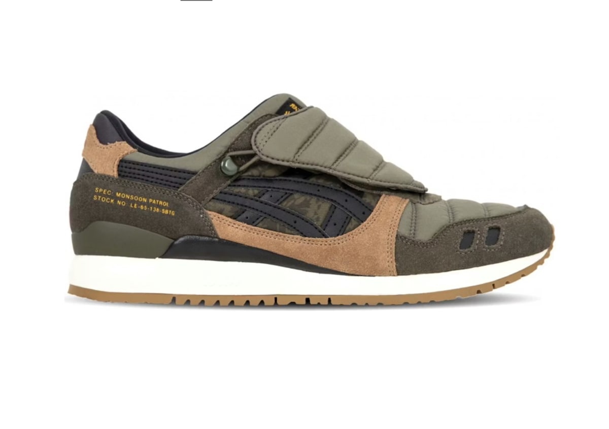 ASICS Gel-Lyte III Limited Edt x SBTG Monsoon Patrol
