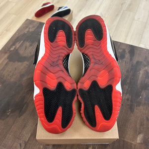Jordan 11 Retro Low Bred (2025) Size 13 (Pre-Owned) - Image 5