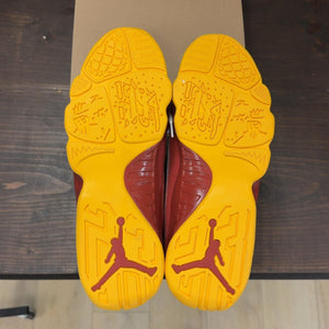 Jordan 9 Retro Bentley Ellis (Crawfish) Size 12 (Pre-Owned) - aux