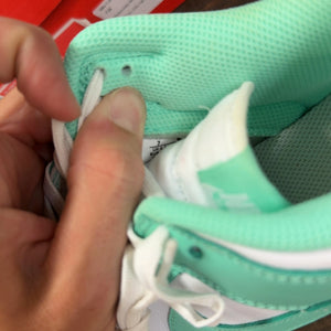 Nike Dunk Low Green Glow (Women's) - Image 7