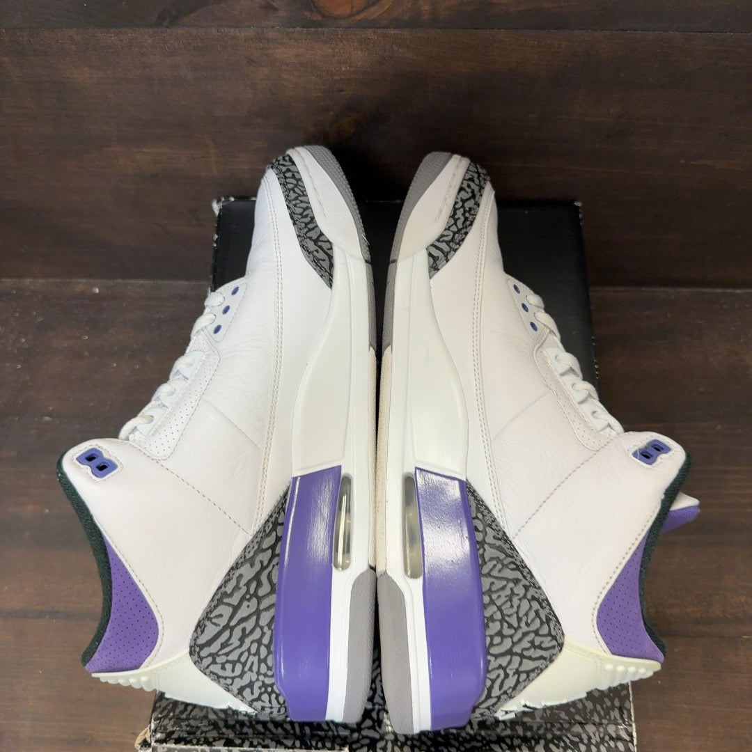 Jordan 3 Retro Dark Iris - Image 6