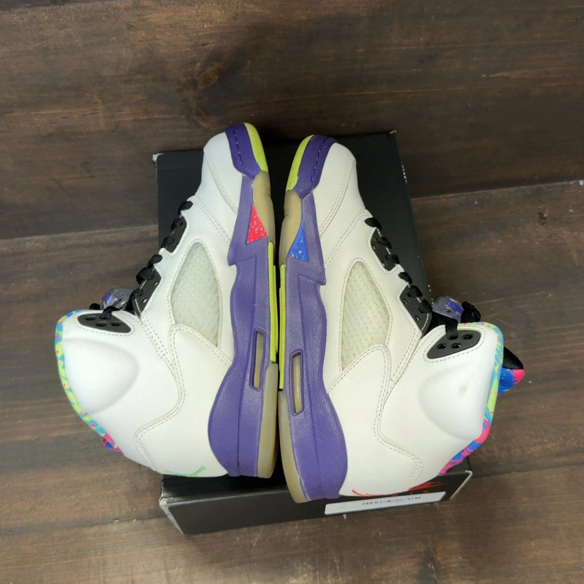 Jordan 5 Retro Alternate Bel-Air (GS) - Image 5