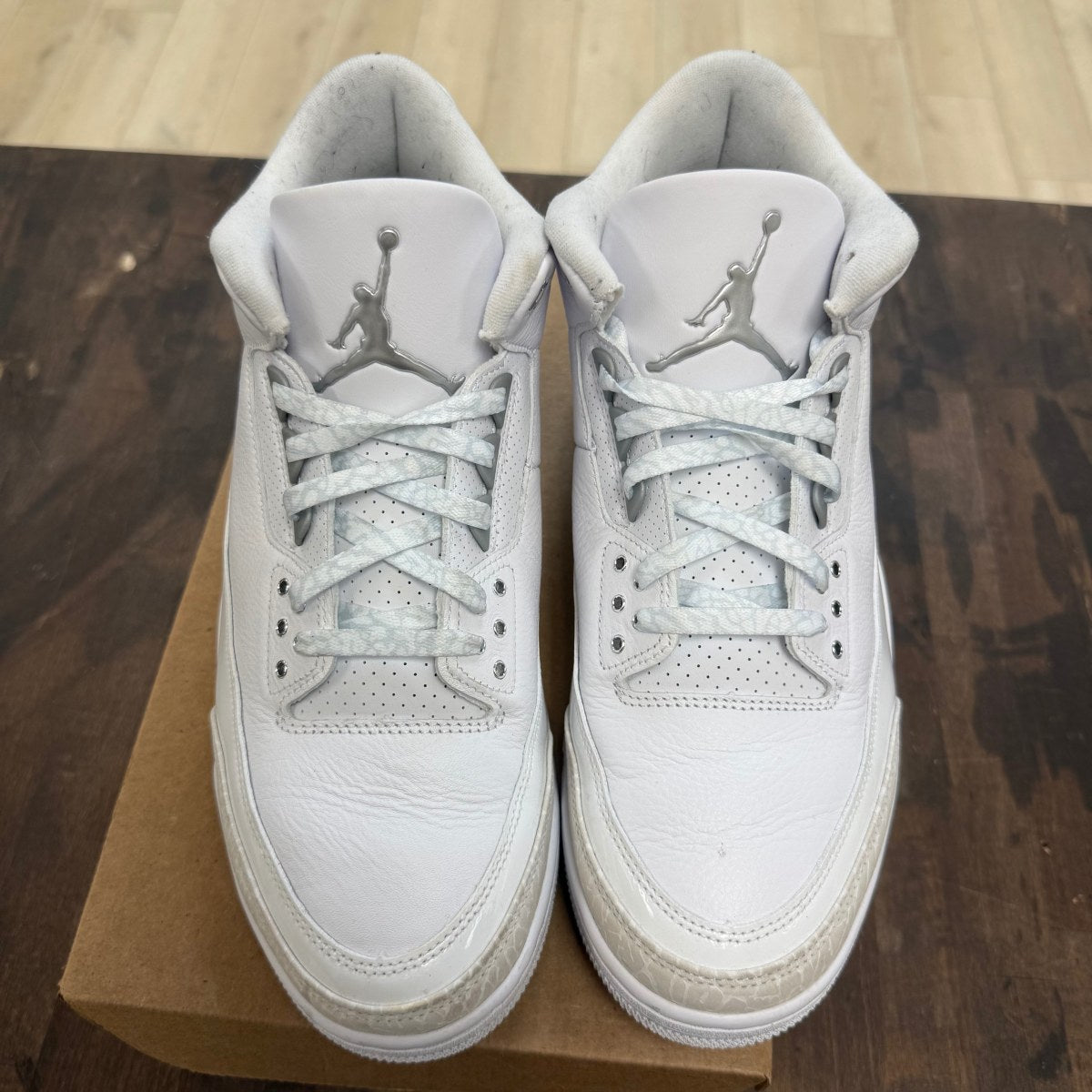 Jordan 3 Retro Pure Money (2025) Size 13 (Pre-Owned) - Image 4