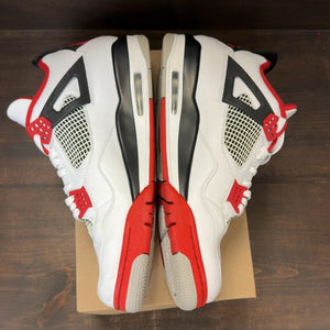 Jordan 4 Retro Fire Red (2020) Size 15 (Pre-Owned) - Image 4