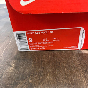Nike Air Max 120 Hyper Blue Size 9 (Pre-Owned) - Image 6