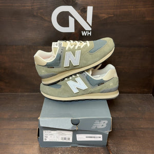 New Balance 574 Alpha Industries Size 13 (Pre-Owned) - front