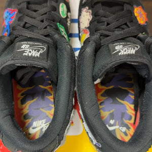 Nike SB Dunk Low Pro QS Neckface Size 10 (Pre-Owned) - aux