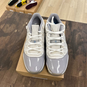 Jordan 11 Retro Low Cement Grey Size 11 (Pre-Owned) - Image 2