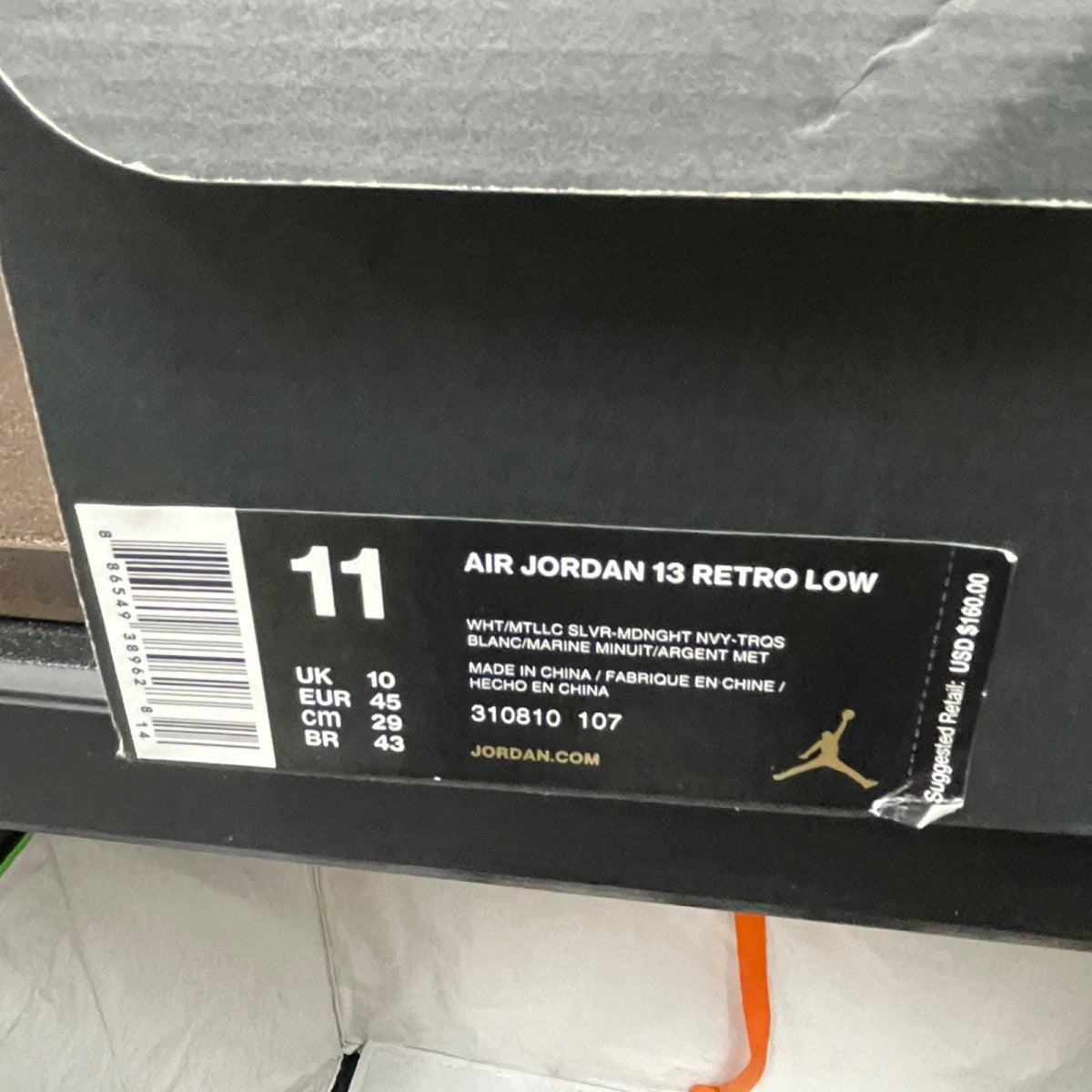 Jordan 13 Retro Low Hornets - Image 7