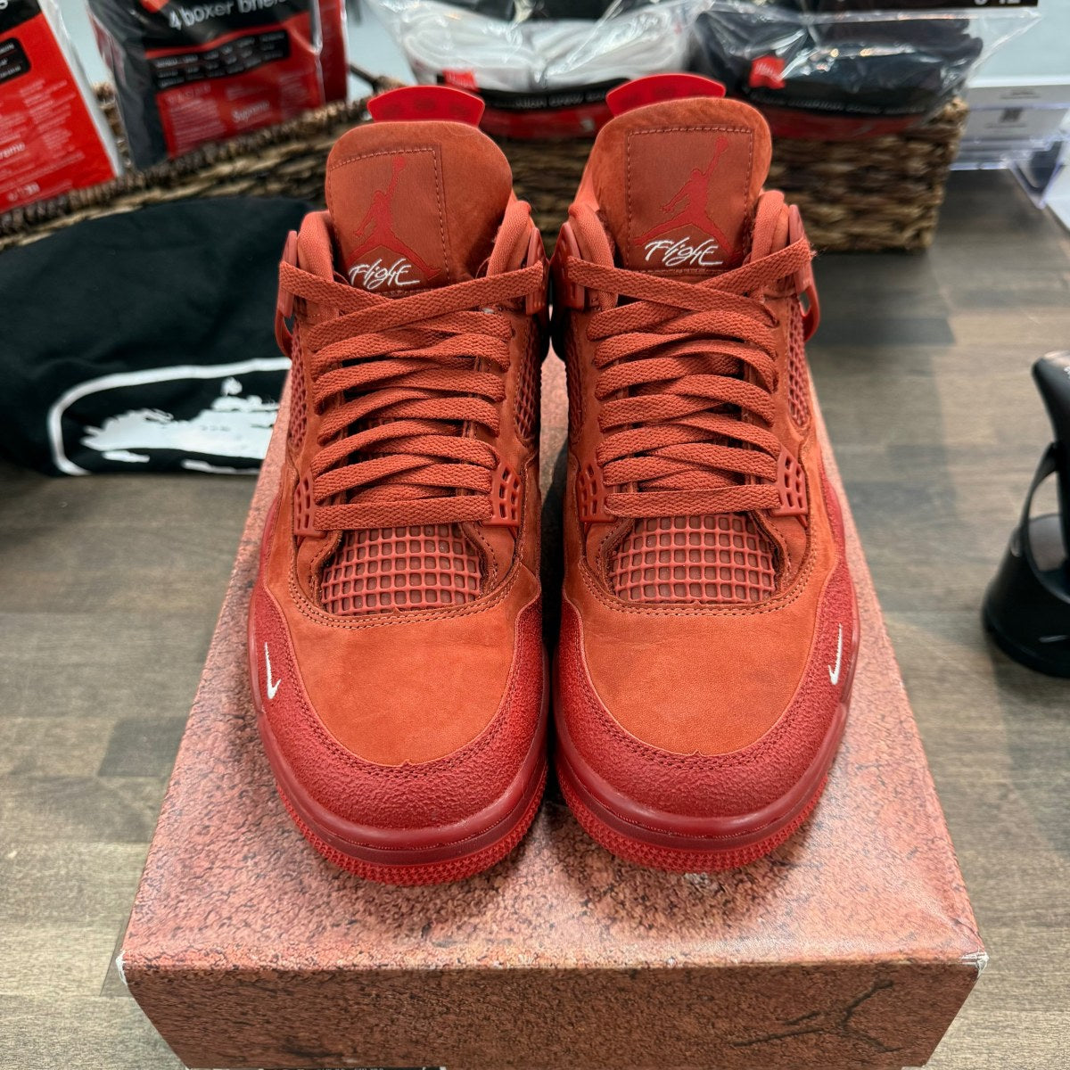 Air Jordan 4 Retro OG SP Nigel Sylvester Brick by Brick - Image 3